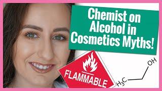 Is Alcohol in Skincare Really That Bad? (Chemist Opinion)