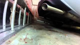 Mercedes Benz C350 Cold Start and Exhaust Tune