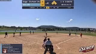 Edge - Durham 14u vs SIS 14U Pragle/Robbins (2024.06.15)