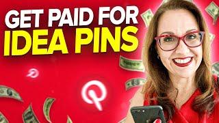 How To Make Money On Pinterest Using Idea Pins