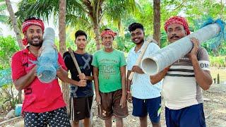 সম্পূর্ণ নতুন কৌশলে মাছ ধরার ফাঁদ বানিয়ে ফেললাম,সাথে সেকেন্ড টাইম লাফা চেক করলাম!!!