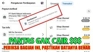 Cara mengubah data akun pembayaran facebook di Andorid || Payout Method