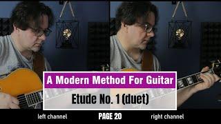 [PAGE 20] Etiude No. 1 (duet) - William Leavitt