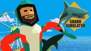 АКУЛОВАЯ ГТА ► Shark Simulator