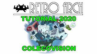 TUTORIAL DE RETROARCH 2020 | Ep 25 - ColecoVision