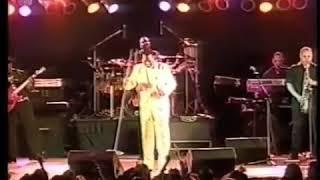 Tyrone Davis Performing Turn Back the Hands of Time Live