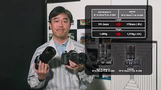 The Story Behind Canon's RF15-35mm f/2.8L IS USM Lens | Size (Ep 2/5)