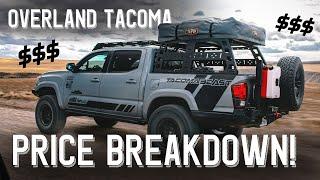 We Build an Overland Tacoma in 4 days | Price Breakdown
