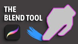 Understanding The BLEND TOOL | Procreate Tutorial For Beginners