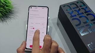 How to set font size in oneplus nord 2,ce 5g | oneplus nord ce 5g me font size kaise set kare