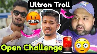 Ultron Troll 8bit GoldySCOUT Open Challenge MAVI Punkk Left GodL?