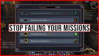 How to PROPERLY Use the Shadowlands Command Table! | Stop Failing Your Command Table Missions!