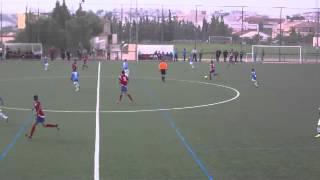 David Vera - 12 years - Player Football Spain