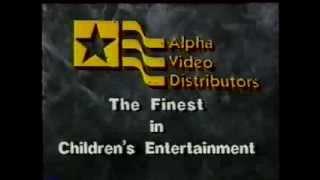 Alpha Video Distributors 1990s