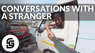 Conversations with a stranger | Mini vlog 2024