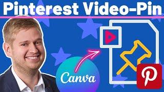 Professionellen Pinterest Video-Pin erstellen in unter 5 Minuten mit Canva!