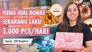 Dari Iseng Jadi Sukses: 5000 PCS Donat Terjual Setiap Hari!