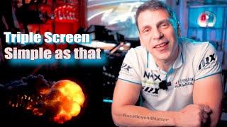 How to Setup Triple Screen ( Step by Step in real time )Nvidia Control Panel. ACC and iRacing