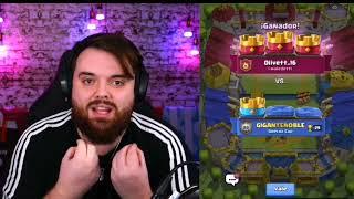 IBAI NUNCA SE HABÍA ENFADADO TANTO, AL CLASH ROYAL