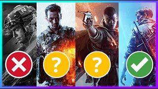 Which BATTLEFIELD Should You Play in 2022?