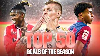 TOP 50 Goals of the Season | 2023/24