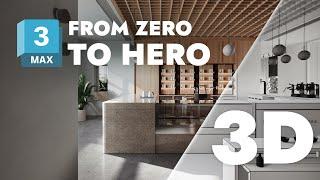 From Zero to Hero - Restaurant Modeling and Rendering!