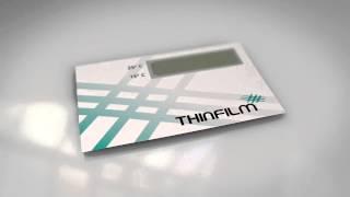 Smart Label Animation   Thinfilm Printed Electronics