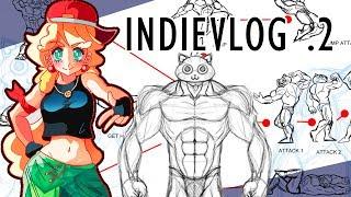 Indievlog 2 | Diseño de personajes para videojuegos 2d