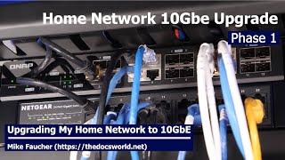 10GbE Home Network Upgrade