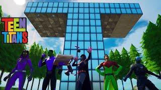 Fortnite Roleplay Teen Titans! (New Raven Skin)