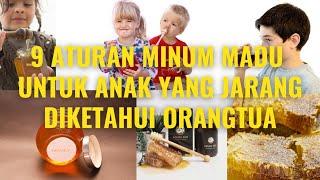 9 Aturan Minum Madu Untuk Anak Yang Jarang Diketahui Orangtua - Cara Minum Madu Yang Benar Bagi Anak