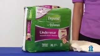 Depend Underwear For Women