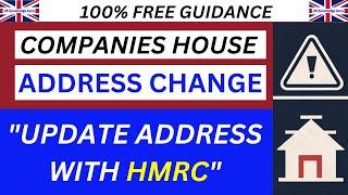 Companies House Address Change: How to Update with HMRC and Avoid Fines