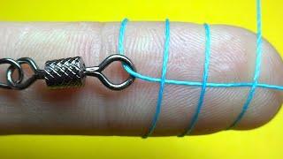 A tricky fishing knot that many do not know about. Centauri knot