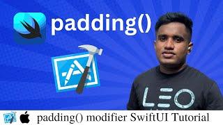 How to use padding() modifier into views in SwiftUI | Xcode Tutorial