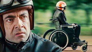 Лучшая гонка на инвалидных колясках в истории кино | Агент Джонни Инглиш: Перезагрузка | отрывок