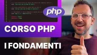 Php Facile 2 / Sintassi base di Php ( Tutorial Ita )