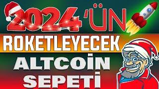 2024 YILINDA YÜKSELME İHTİMALİ ÇOK YÜKSEK 2 FARKLI ALTCOİN SEPETİ! |Btc Analiz| Altcoin |