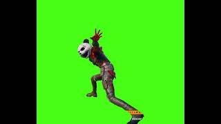 PUBG GREEN SCREEN   EMOTE   KILLING MACHINE SET