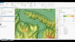 3D Visualization of a DEM in ArcGIS Pro