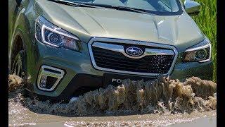 2020 Subaru Forester e-Boxer – Off-road Test Drive