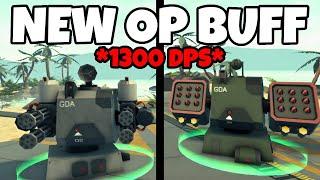 NEW OP XWM Turret BUFF!  Is It Good Now? - Roblox Tower Defense X (TDX)