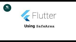 Flutter Tutorial - Safe Area VS AppBar - Android & iOS | Flutter 2.8 & dart 2.15