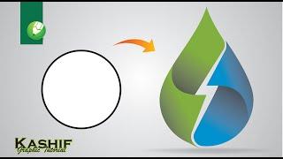 Professional Logo Designing | Easy Tutorial for beginners & Expert | logo designing in corelDRAW