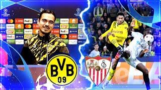 DORTMUND vs FC SEVILLA - UCL Stadionvlog  GÄNSEHAUT!