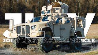 The Next Generation of Tactical Vehicles (JLTV)