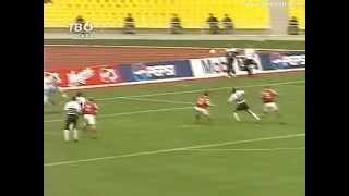 Торпедо (Москва, Россия) - СПАРТАК 1:1, Чемпионат России - 1998