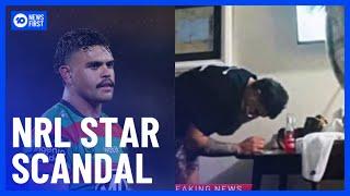 Latrell Mitchell Caught With Unidentified White Substance | 10 News First