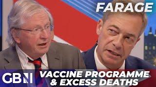 ‘Excess deaths STARTED with the vaccine programme’ | Top doctor's stark warnings being 'ignored'