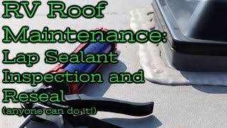 Lap Sealant Inspection and Reseal